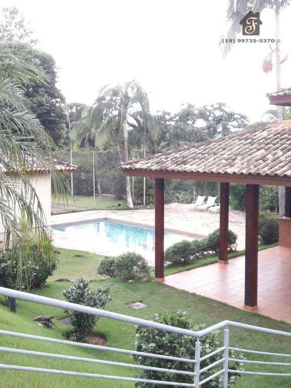 Casa residencial à venda, Parque Jatibaia (Sousas), Campinas.