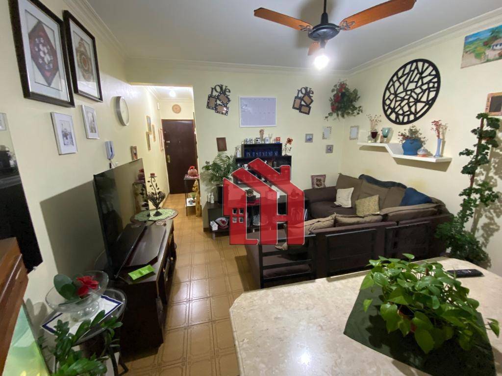 Apartamento com 1 dormitório à venda, 53 m² por R$ 280.000,00 - José Menino - Santos/SP