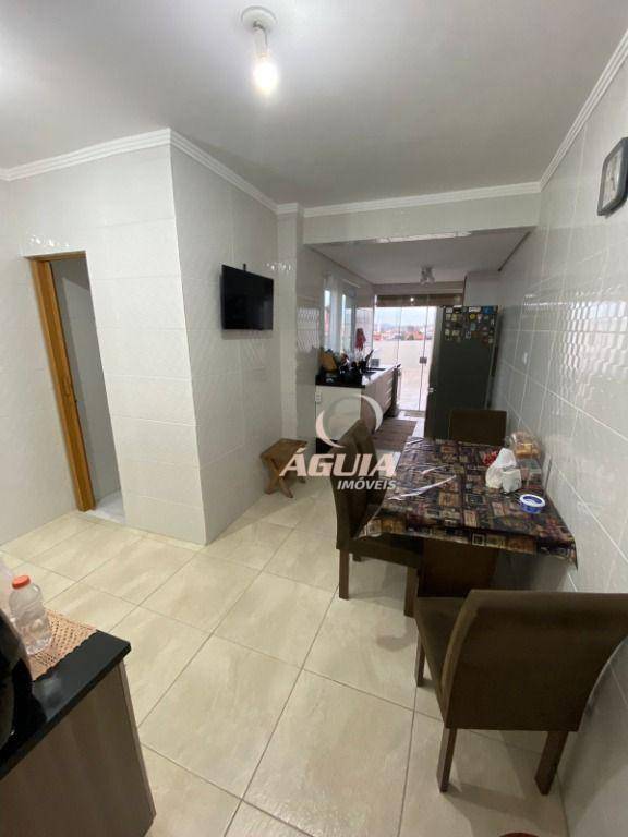 Cobertura com 2 dormitórios à venda, 54 m² por R$ 420.000,00 - Vila Camilópolis - Santo André/SP