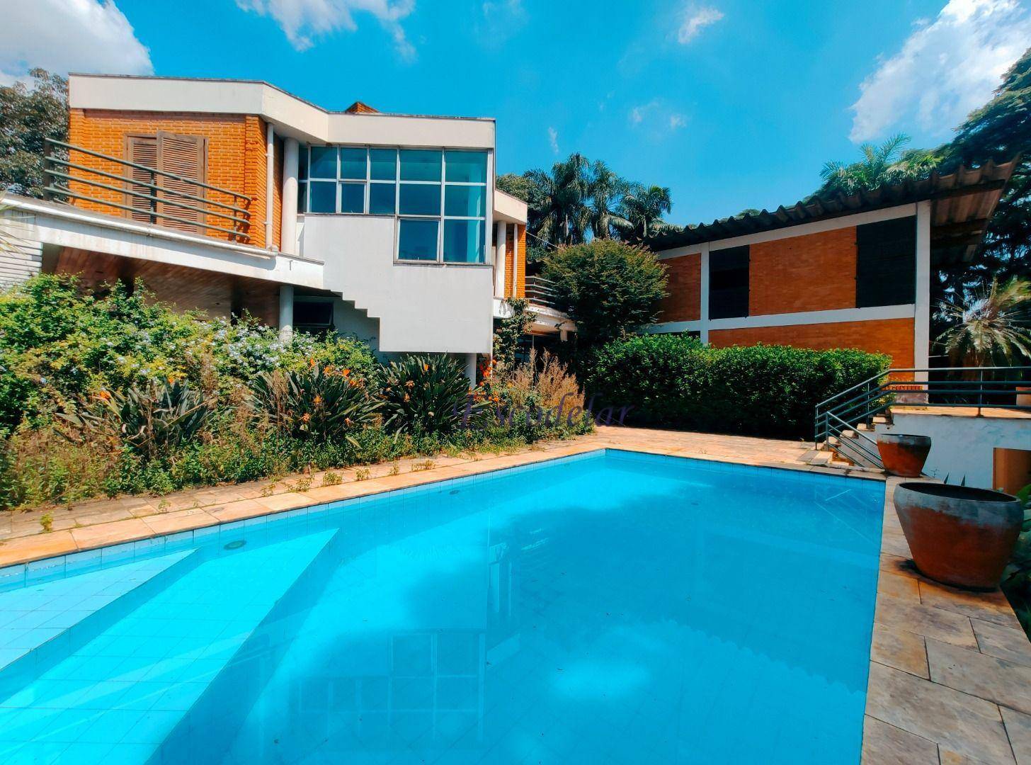 Casa com 6 dormitórios à venda, 722 m² por R$ 5.390.000,00 - Alto de Pinheiros - São Paulo/SP