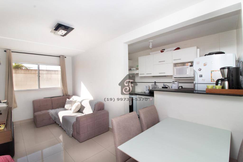 Apartamento com 2 dormitórios à venda, 52 m² por R$ 255.000 - Jardim Anton Von Zuben - Campinas/SP
