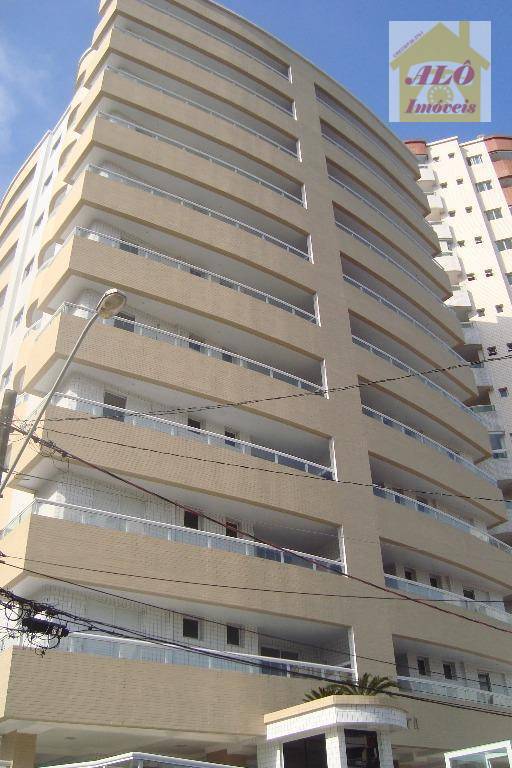 Apartamento com 2 quartos à venda, 74 m² por R$ 415.000 - Vila Guilhermina - Praia Grande/SP