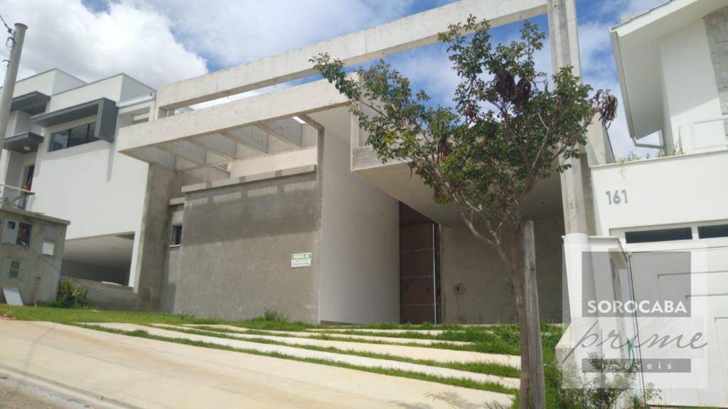 Casa com 4 dormitórios à venda, 216 m² por R$ 900.000,00 - Condomínio Ibiti Reserva - Sorocaba/SP