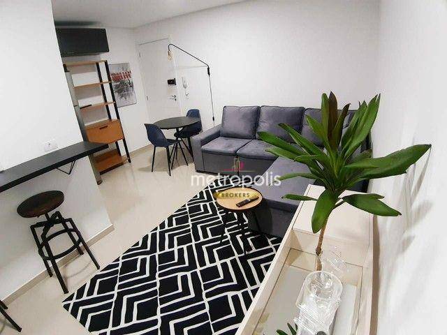 Apartamento à venda, 55 m² por R$ 385.000,00 - Vila Gilda - Santo André/SP