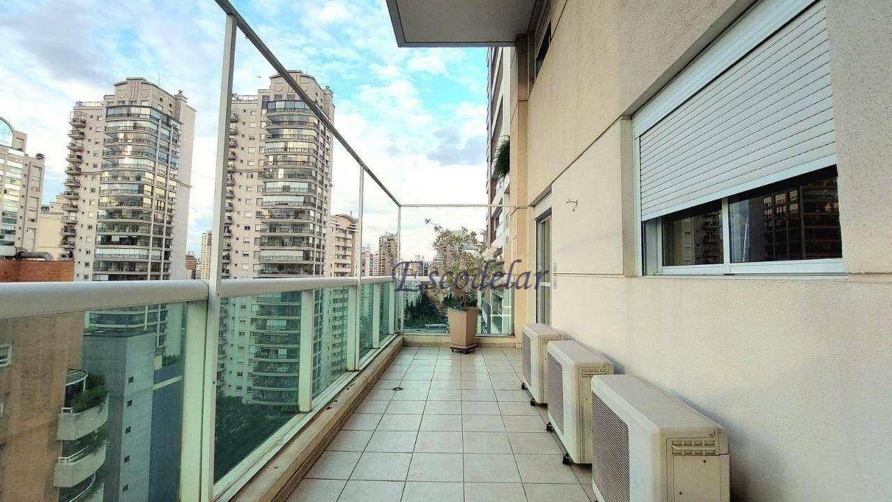 Apartamento à venda, 173 m² por R$ 3.700.000,00 - Moema - São Paulo/SP