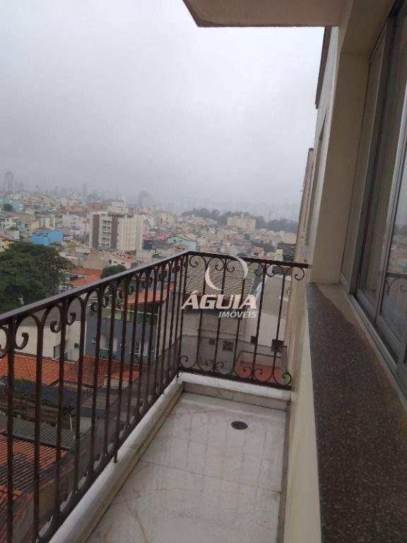 Apartamento com 3 dormitórios à venda, 88 m² por R$ 520.000 - Vila Camilópolis - Santo André/SP