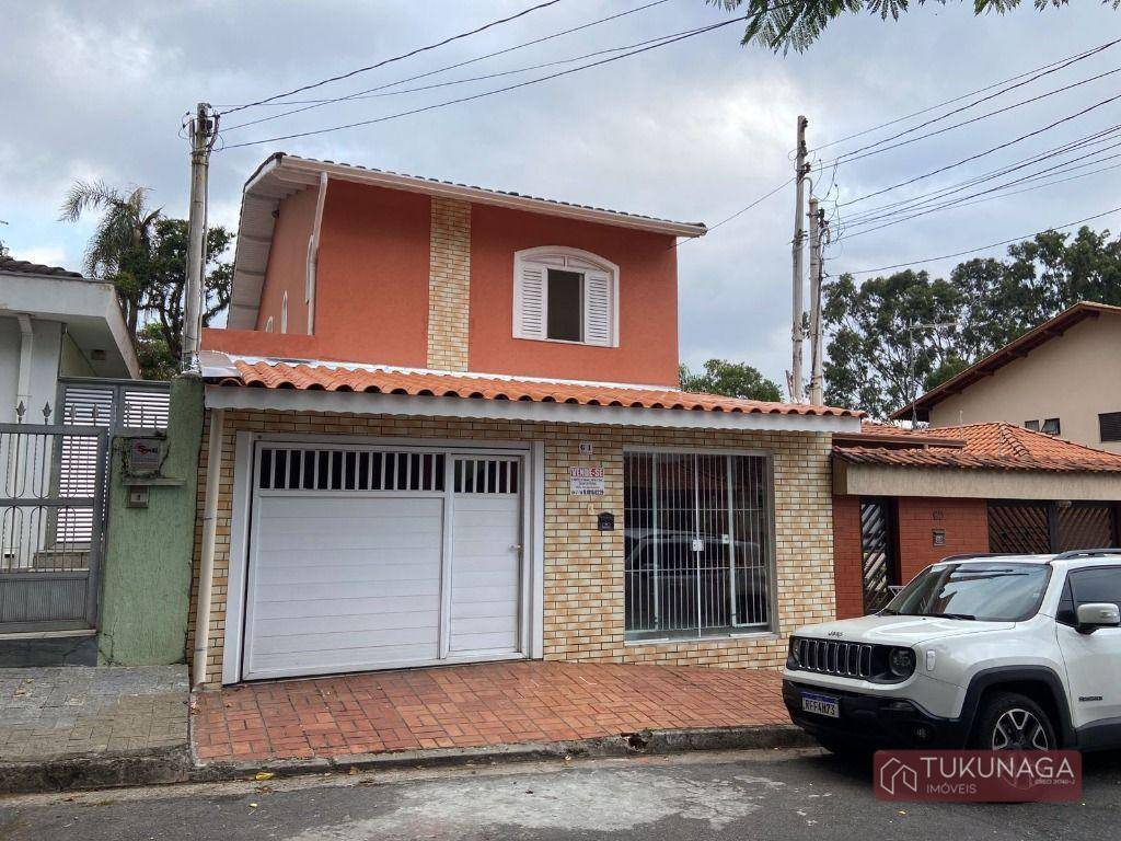 Sobrado com 3 suítes à venda, 295 m² por R$ 790.000 - Jardim Aliança - Guarulhos/SP