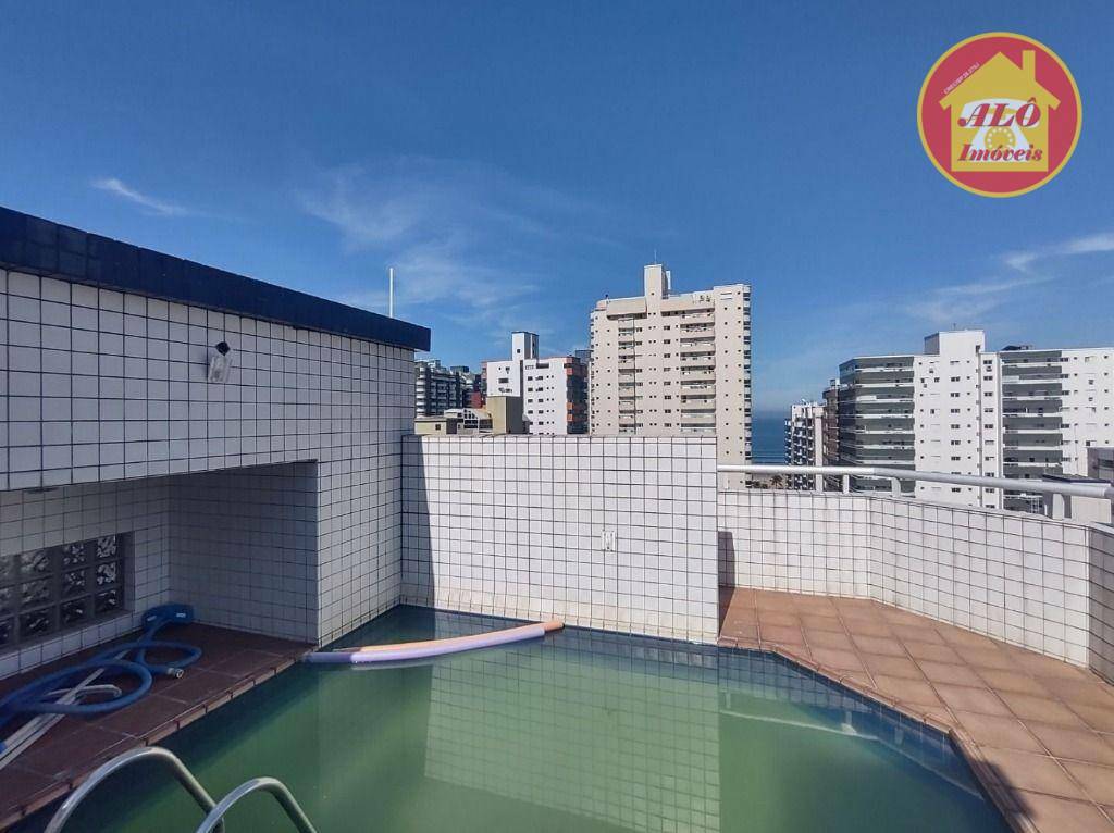 Cobertura com 3 quartos à venda, 300 m² por R$ 1.600.000 - Canto do Forte - Praia Grande/SP