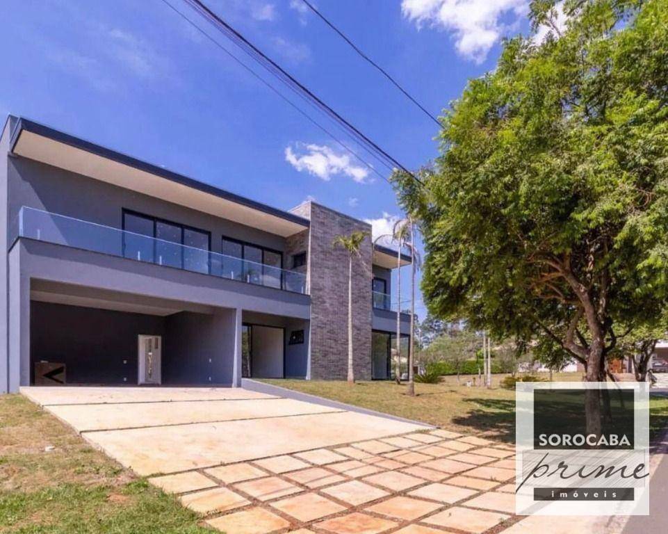 Casa com 4 dormitórios à venda, 500 m² por R$ 4.950.000 - Lago Azul - Araçoiaba da Serra/SP
