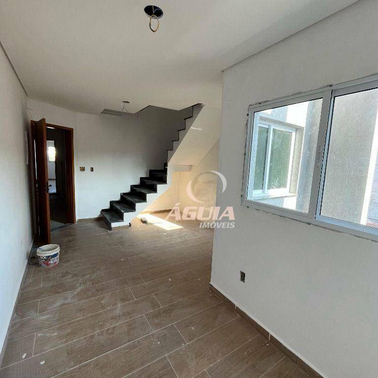 Cobertura com 2 dormitórios à venda, 50 m² por R$ 458.000,00 - Vila Camilópolis - Santo André/SP