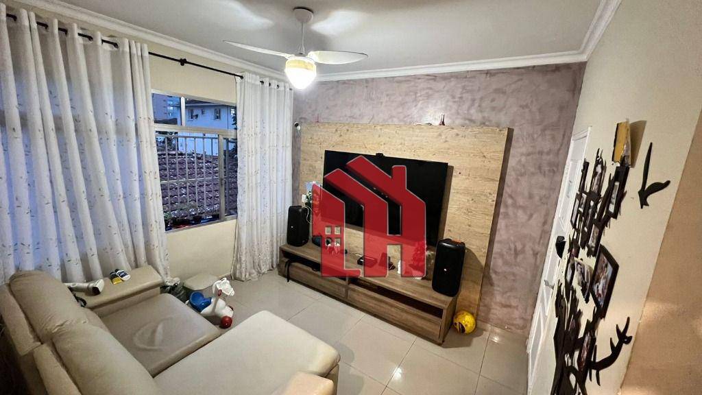 Apartamento à venda, 89 m² por R$ 448.000,00 - Embaré - Santos/SP