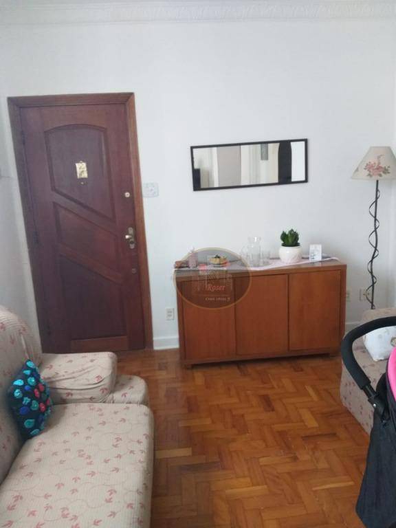Apartamento com 2 dormitórios à venda, 70 m² por R$ 370.000,00 - Campo Grande - Santos/SP