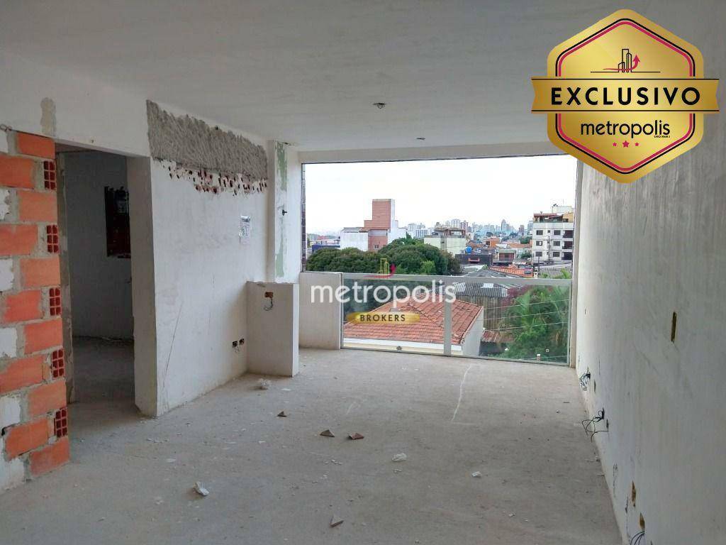 Apartamento com 2 dormitórios à venda, 53 m² por R$ 440.000,00 - Nova Gerti - São Caetano do Sul/SP