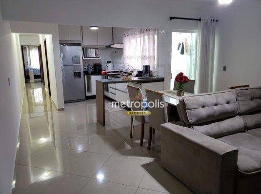 Apartamento à venda, 92 m² por R$ 411.100,00 - Jardim Ana Maria - Santo André/SP