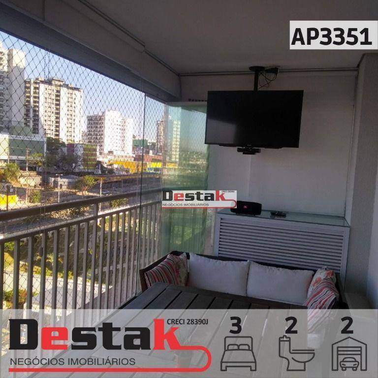 Apartamento com 3 dormitórios para alugar, 123 m² por R$ 5.000,00/mês - Centro - São Bernardo do Campo/SP