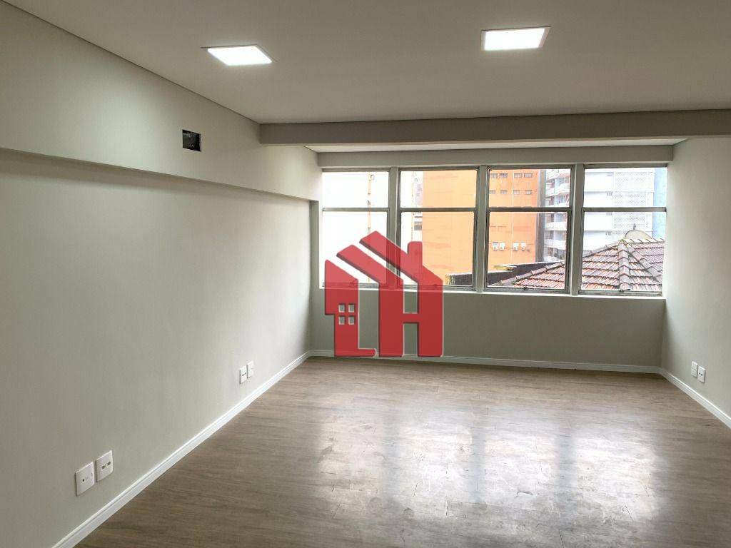 Sala, 38 m² - venda por R$ 288.000,00 ou aluguel por R$ 2.800,01/mês - Gonzaga - Santos/SP