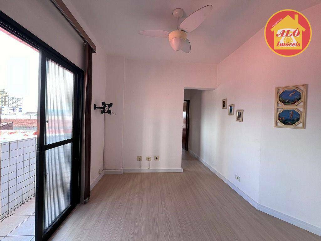 Apartamento com 1 quarto  à venda, 38 m² por R$ 215.000 - Vila Assunção - Praia Grande/SP