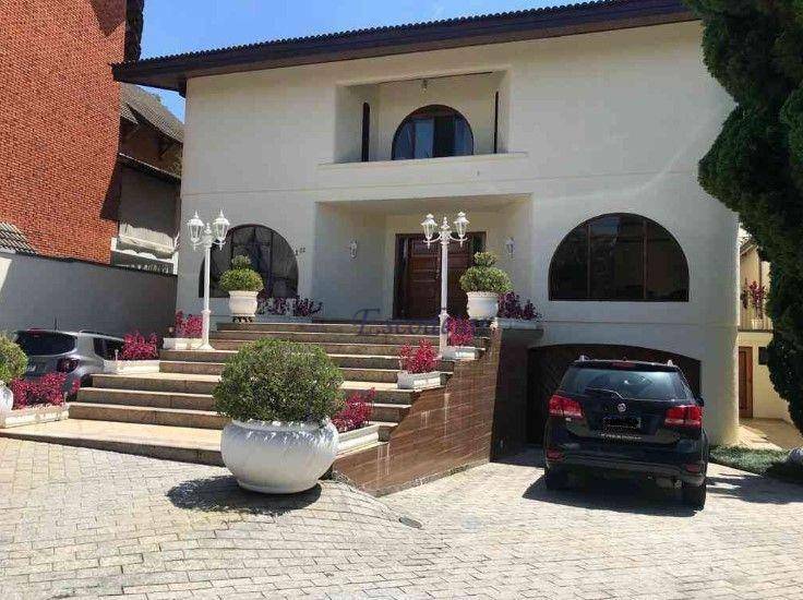 Casa com 4 dormitórios à venda, 975 m² por R$ 4.900.000,16 - Residencial Dez (Alphaville) - Santana de Parnaíba/SP