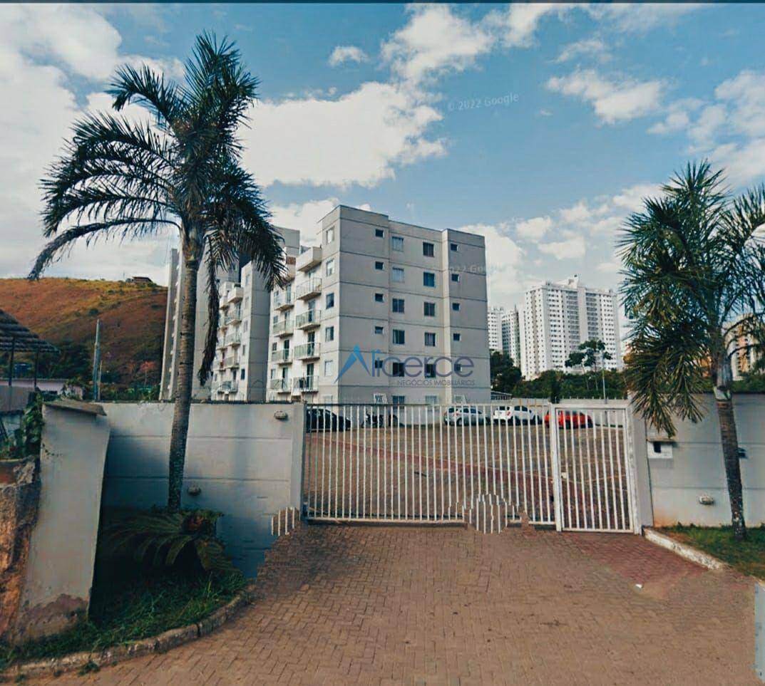 Apartamento com 2 dormitórios para alugar, 55 m² por R$ 1.150/mês - Santos Dumont - Juiz de Fora/MG