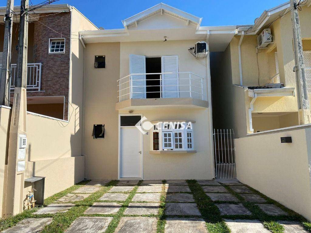 Casa com 3 quartos, 110 m² - venda ou aluguel - Condomínio Portal das Acácias - Indaiatuba/SP