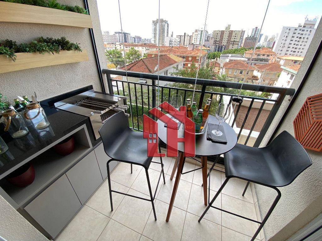 Apartamento com 2 dormitórios à venda, 63 m² por R$ 495.615,00 - Marapé - Santos/SP