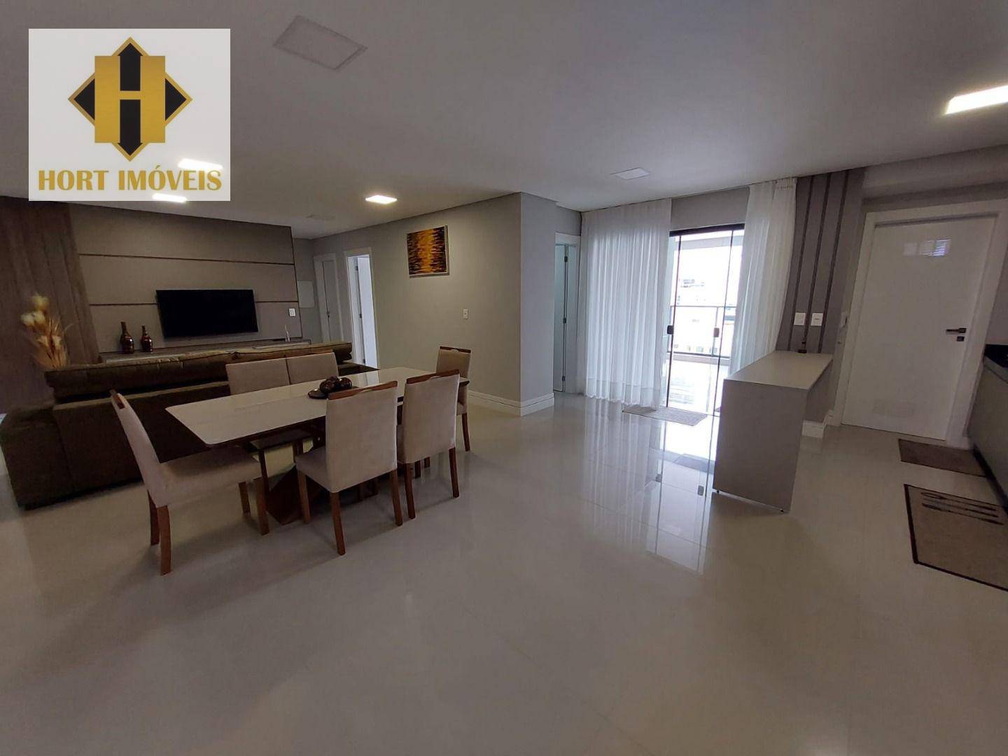 Apartamento com 3 dormitórios à venda, 124 m² por R$ 1.490.000,00 - Meia Praia - Itapema/SC