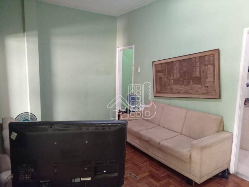 Apartamento com 1 dormitório à venda, 64 m² por R$ 265.000,00 - Icaraí - Niterói/RJ