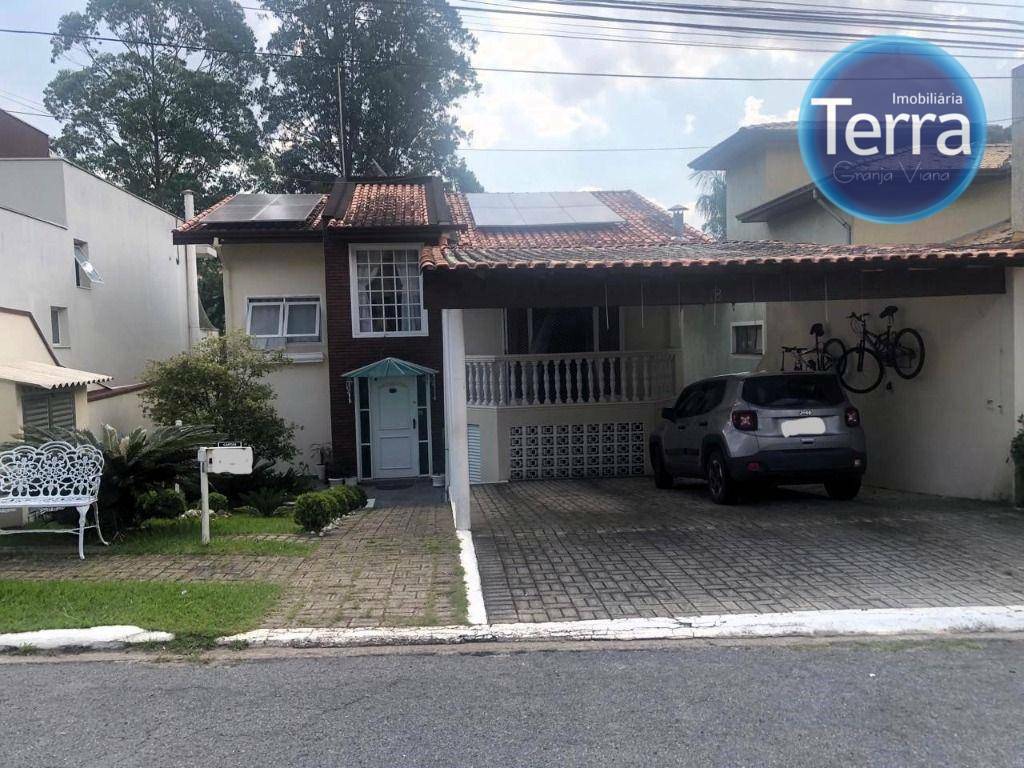 Casa com 3 dormitórios à venda - GRANJA VIANA ? SÃO PAULO II - Cotia/SP