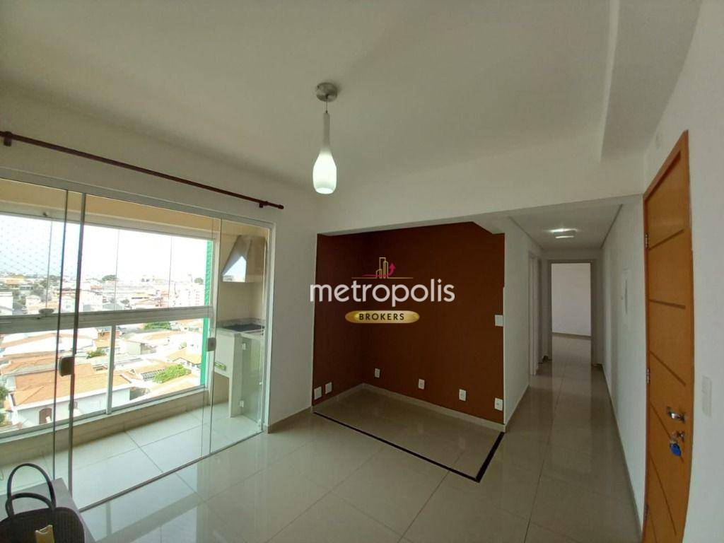 Apartamento com 2 dormitórios para alugar, 62 m² por R$ 3.526,00/mês - Osvaldo Cruz - São Caetano do Sul/SP