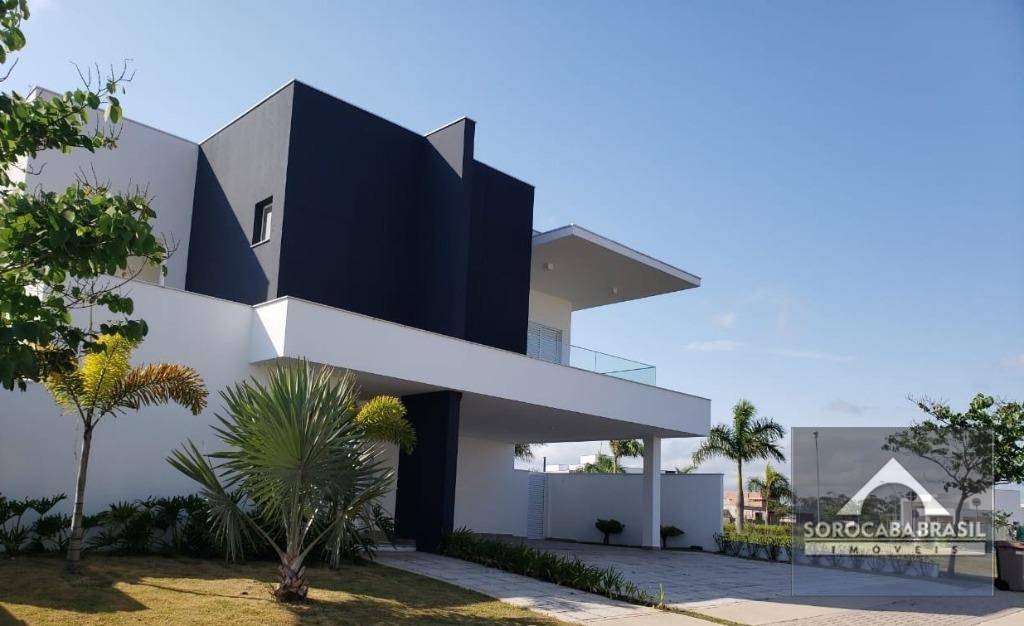 Sobrado com 5 dormitórios à venda, 300 m² por R$ 2.800.000 - Alphaville Nova Esplanada III - Votorantim/SP, PRÓXIMO AO SHOPPING IGUATEMI.