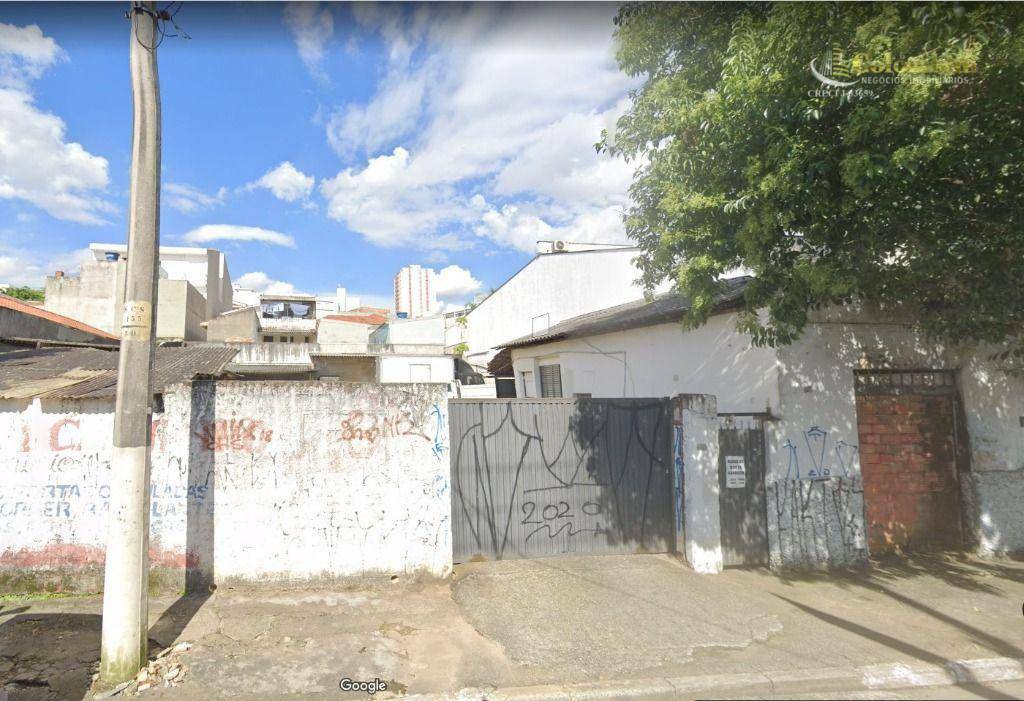 Terreno à venda, 600 m² - Osvaldo Cruz - São Caetano do Sul/SP