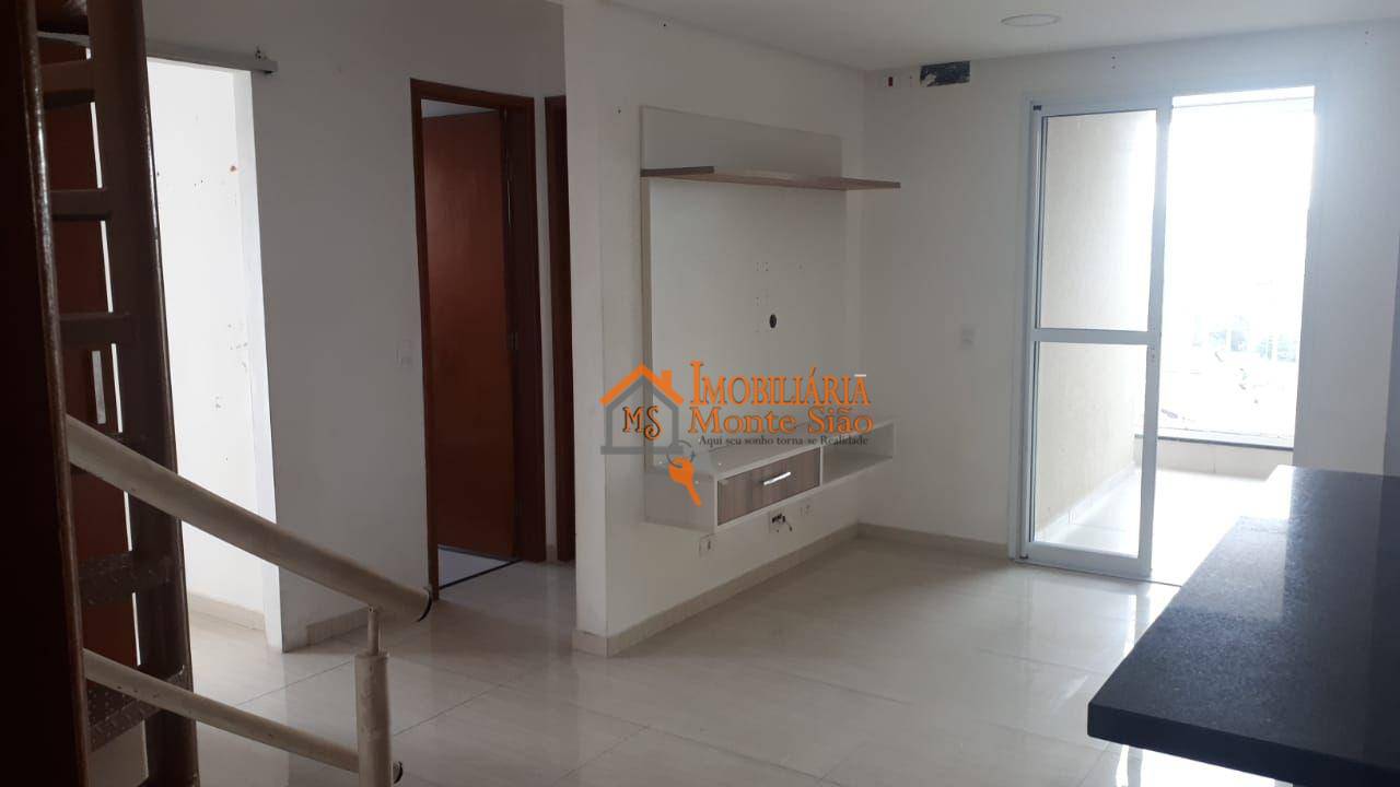 Apartamento Duplex com 4 dormitórios à venda, 107 m² por R$ 658.000,00 - Jardim Bom Clima - Guarulhos/SP