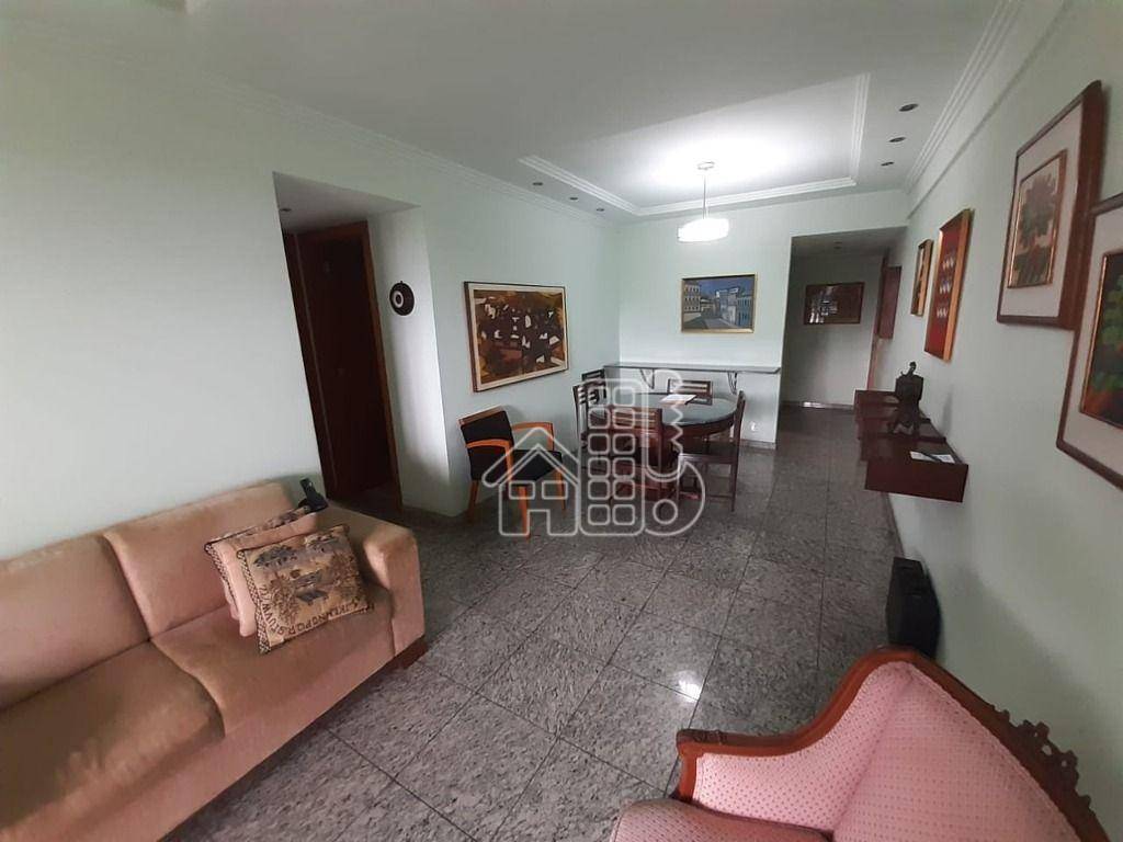 Apartamento com 2 dormitórios à venda, 89 m² por R$ 630.000,00 - São Francisco - Niterói/RJ