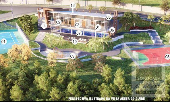Terreno à venda, 360 m² por R$ 310.000,00 - Condomínio Cyrela Landscape - Votorantim/SP