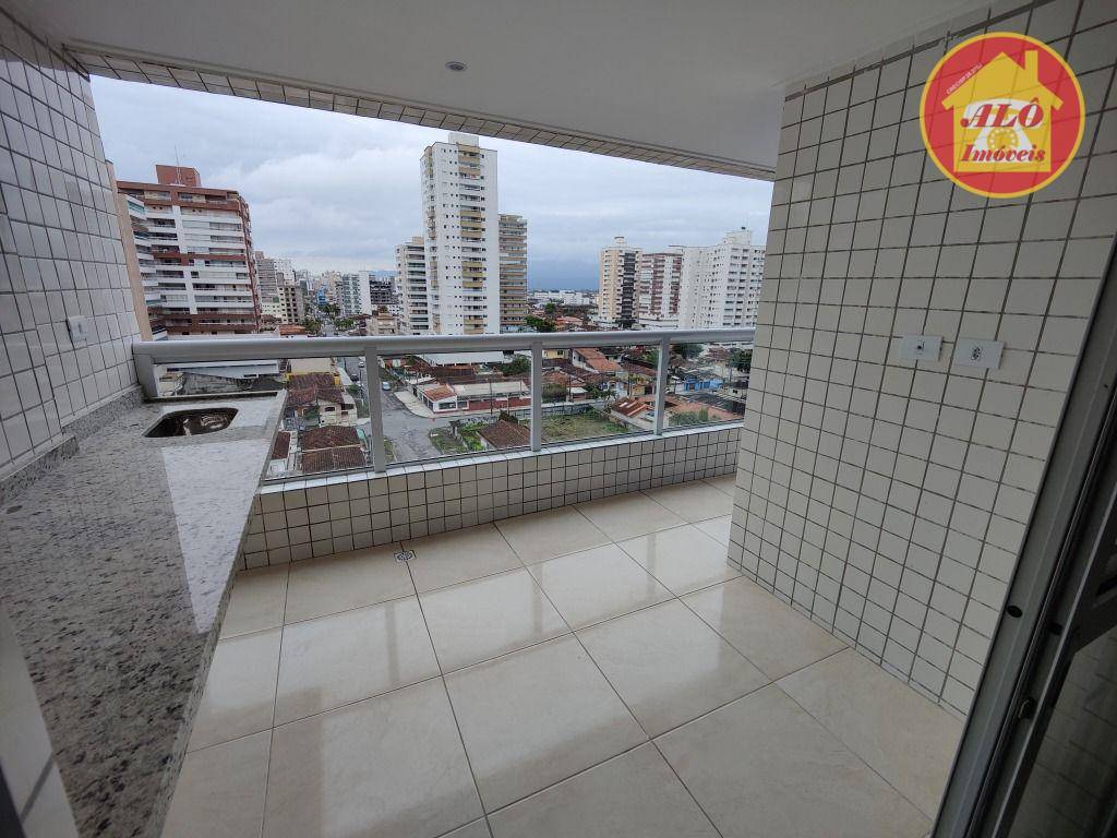 Apartamento com 2 dormitórios à venda, 81 m² por R$ 570.000,00 - Vila Guilhermina - Praia Grande/SP