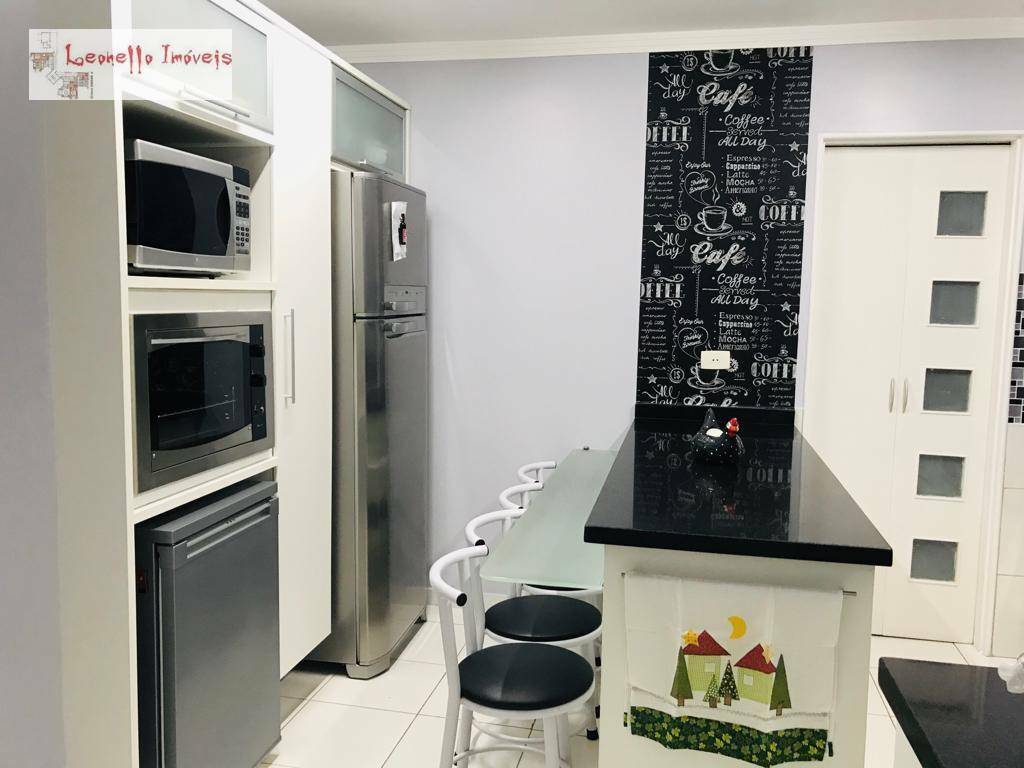 Apartamento com 3 dormitórios à venda, 139 m² - Jardim - Santo André/SP