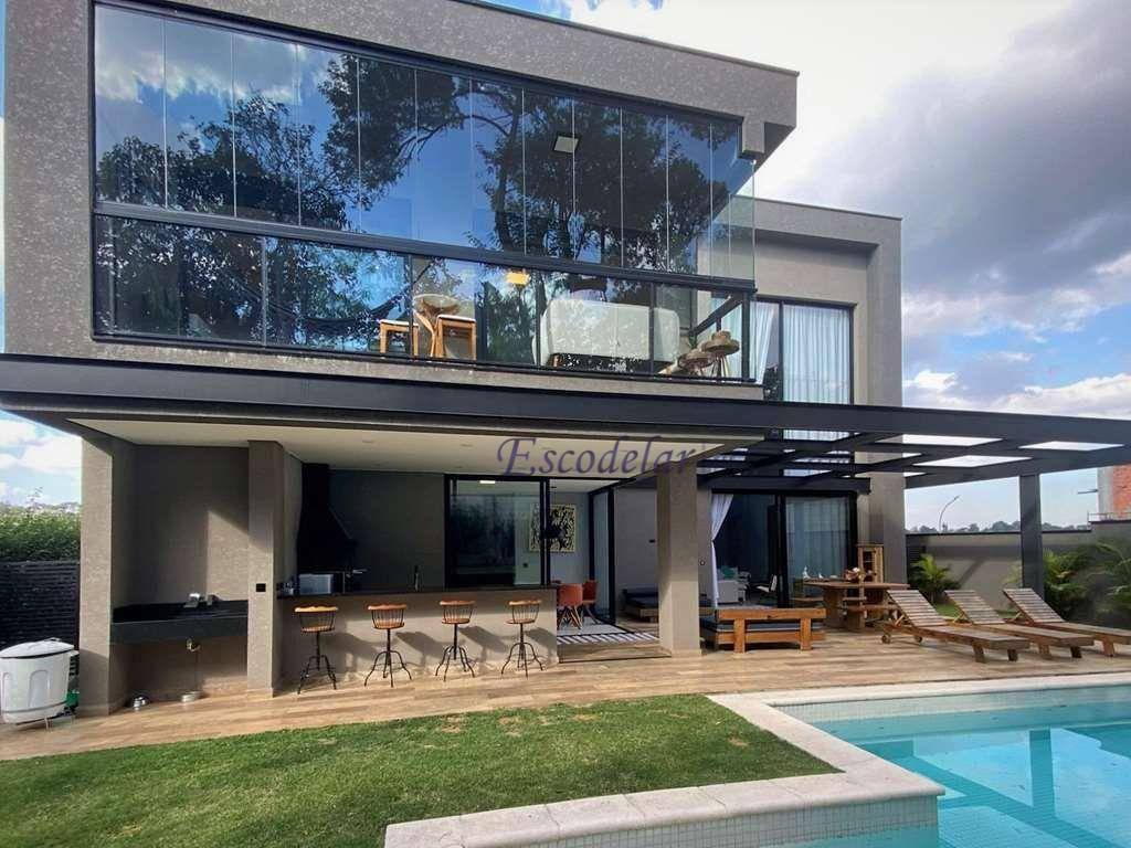 Casa com 4 dormitórios à venda, 399 m² por R$ 3.900.000,00 - Granja Viana - Carapicuíba/SP