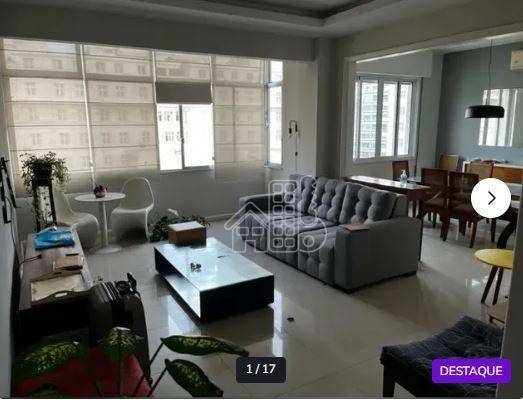 Apartamento com 3 dormitórios à venda, 126 m² por R$ 1.300.000,00 - Copacabana - Rio de Janeiro/RJ
