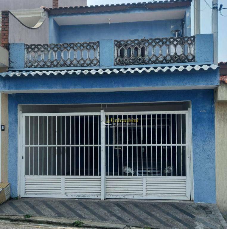 Sobrado com 5 dormitórios à venda, 250 m² por R$ 795.000 - Vila Uras - São Bernardo do Campo/SP