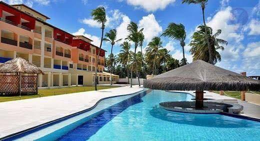 Flat  residencial à venda, Costa Brava Praia Resort, Lucena.