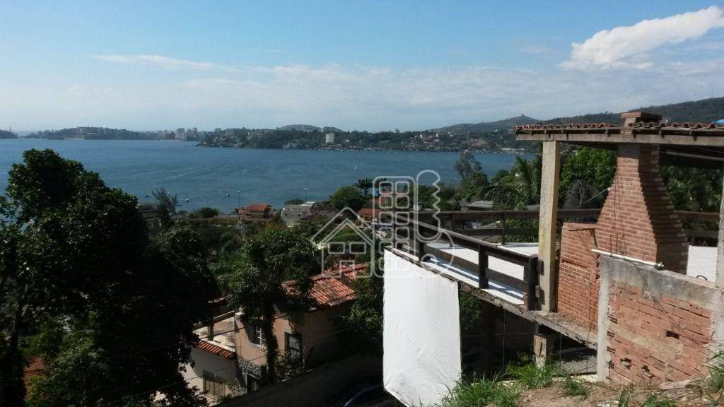 Terreno à venda, 890 m² por R$ 315.000,00 - Charitas - Niterói/RJ
