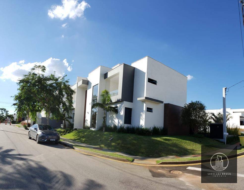 Sobrado com 4 dormitórios à venda, 300 m² por R$ 3.000.000,00 - Condomínio Chácara Ondina - Sorocaba/SP