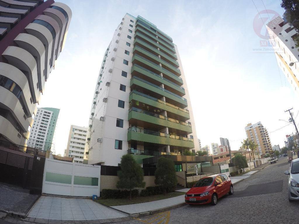 Apartamento  residencial à venda, Manaíra, João Pessoa.