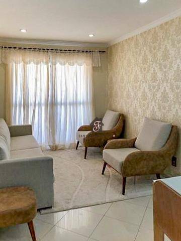Apartamento com 3 dormitórios à venda, 88 m² por R$ 531.000,00 - Jardim Chapadão - Campinas/SP
