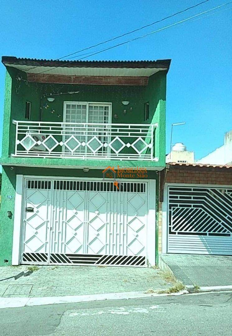 Sobrado à venda, 190 m² por R$ 721.000,00 - Jardim Paulista - Guarulhos/SP