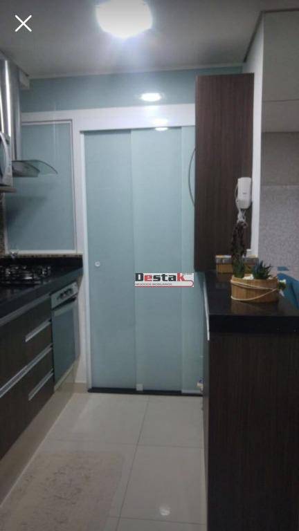 Apartamento com 3 dormitórios à venda, 59 m² por R$ 380.000,00 - Planalto - São Bernardo do Campo/SP
