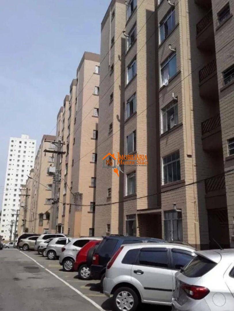 Apartamento com 2 dormitórios à venda, 65 m² por R$ 265.000,00 - Jardim Iporanga - Guarulhos/SP