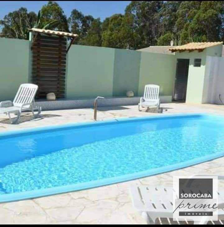 Chácara com 2 dormitórios à venda, 600 m² por R$ 540.000,00 - Jardim Ana Maria - Sorocaba/SP