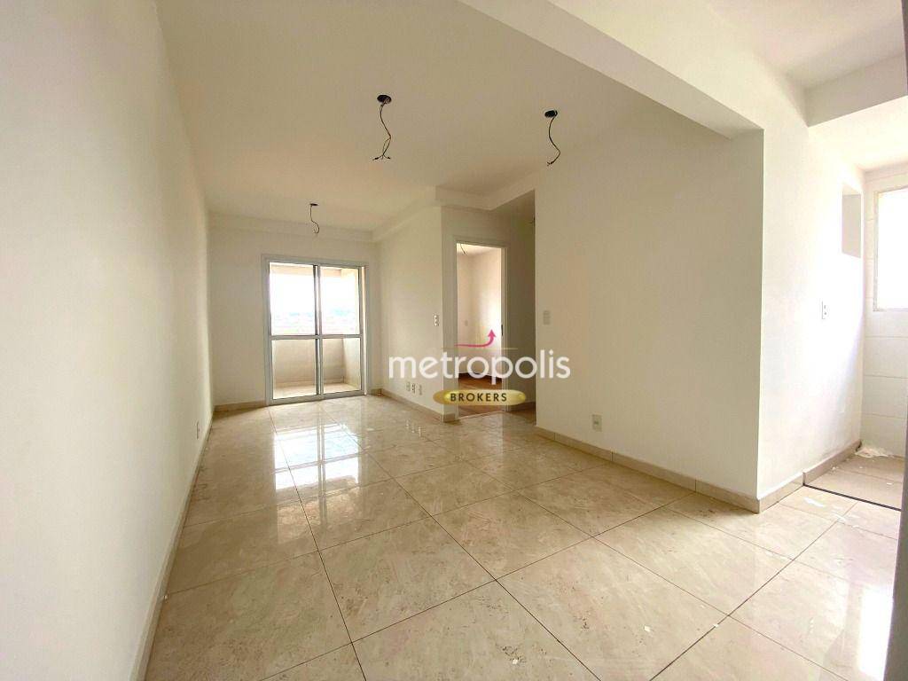 Apartamento à venda, 55 m² por R$ 335.000,00 - Vila Tibiriçá - Santo André/SP