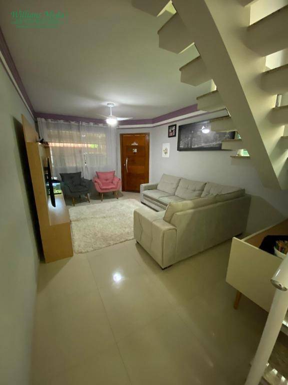 Sobrado com 3 dormitórios à venda, 200 m² por R$ 680.000,00 - Jardim Santa Clara - Guarulhos/SP